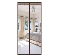 Waterproof Outdoor Clear Curtain Panel for Patio & Pergola 95x220cm Transparent Tarp Screen Door for Gazebos & Porches Weather-Resistant Privacy Shield