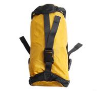 Waterproof Outdoor Compression Stuff Sack Bag with High Strength Buckle and 40D Silnylon Ripstop (L Orange)