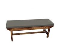 Waterproof Outdoor Cushion 160x45x5 cm Non Slip Bench Pad Removable & Washable Seat Cushion for Garden Benches Swing Seats Patio Furniture Perfect for Comfort in All Weather
