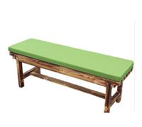 Waterproof Outdoor Cushion for Bench/Sofa 160x45x5 cm Washable with Zipper Fits Rattan Recliner & Dining Sofa Perfect for Patio & Garden Use