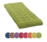 Waterproof Outdoor Cushion Set Comfortable 40x40cm Swing Cushions & 60x155cm 3 Seater Sofa Pad Perfect Patio Accessories for Garden Furniture