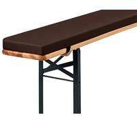 Waterproof outdoor cushions 160x25x3cm non slip, comfortable seat cushions for patio and indoor furniture with removable cover enhance your outdoor experience!