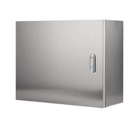 Waterproof Outdoor Electrical Box Wall Mount Distribution Box with Detachable Galzed Backplate & Foam Seal Indoor/Outdoor Use (40x30x20cm / 15.7x11.8x7.8in)