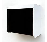 Waterproof Outdoor EV Charr Cover - Galzed Steel Enclosure with Acrylic Door Ultimate Protect from Rain ow & UV Rays Ideal for Electric Vehicle Charging ts
