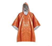 Waterproof outdoor first aid raincoat with PE aluminum film build and reflective for improved visibility in low light conditions