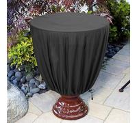 Waterproof Outdoor Fountain Cover with Drawstring Closure to Keep Your Water Features Safe from the Elements (89x61cm)