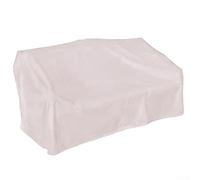 Waterproof Outdoor Furniture Cover, 2-4 Seater Sofa Protector, With Sun Protection For Patio, Outdoor, Beige215*109 * 101cm