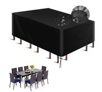 Waterproof Outdoor Furniture Cover - Heavy Duty Protective Cover for Garden Table, Sofa, Recliner Chairs - Weatherproof Shield