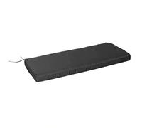 Waterproof Outdoor Garden Bench Cushion - Removable & Washable Foam Pad for 2/3 Seater Patio Furniture - Dark Grey 120x35x5cm - Perfect for Swing & Lawn Use