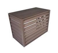 Waterproof Outdoor Garden Cover Durable Aluminum Air Conditioner Shield Dustproof Plant Protector Ideal for Gardens Balconies Walls TerracesStrong & Longlasting (Color: FOUR)