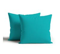 Home Sweet Home UK Outdoor Cushions Waterproof Filled 2 Pack 60x60cm With Invisible Zippered Outdoor Garden Cushions Waterproof 24"x24" With Cushion Covers For Living Room Garden Sofa Bedroom