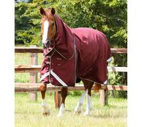 Waterproof outdoor horse blanket with neck cover Premier Equine Buster 0 g