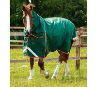 Waterproof outdoor horse blanket with neck cover Premier Equine Buster 0 g