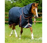 Waterproof outdoor horse blanket with neck cover Premier Equine Buster 100 g