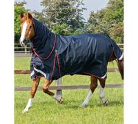 Waterproof outdoor horse blanket with neck cover Premier Equine Buster 150 g