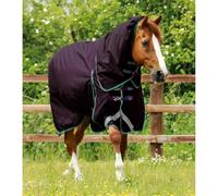 Waterproof outdoor horse blanket with neck cover Premier Equine Buster 200 g