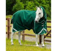 Waterproof outdoor horse blanket with neck cover Premier Equine Buster 200 g