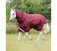 Waterproof outdoor horse blanket with neck cover Premier Equine Buster 400 g