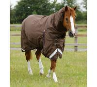 Waterproof outdoor horse blanket with neck cover Premier Equine Buster 400 g