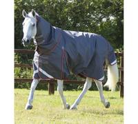 Waterproof outdoor horse blanket with neck cover Premier Equine Buster 50 g