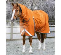 Waterproof outdoor horse blanket with neck cover Premier Equine Buster Combo 400g