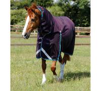 Waterproof outdoor horse blanket with neck cover Premier Equine Buster Storm 100 g