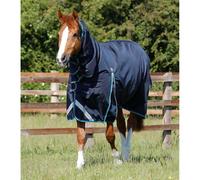 Waterproof outdoor horse blanket with neck cover Premier Equine Buster Storm 100 g