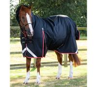 Waterproof outdoor horse blanket with neck cover Premier Equine Buster Storm 400 g