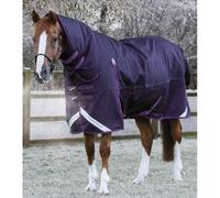 Waterproof outdoor horse blanket with neck cover Premier Equine Buster Storm Classic 420 g
