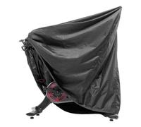 Waterproof Outdoor Indoor Bike Cover - Drawstring Stationary Guard