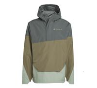 Waterproof Outdoor Jacket with Climaproof Technology - male - Adidas - Windbreakers - Multicolor - M - Sport M