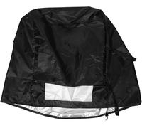 Waterproof Outdoor Mini Freezer Cover Protector for Upright Beverage Refrigerator 210d Black 55.88 X 63.5 X 85.09 Cm Suitable for Backyard Bbq and Commercial Use, Professional Grade Utility Compone...