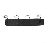 Waterproof outdoor patio awning storage cover with dust and rain protection, designed to keep awnings clean and safe with adjustable securing straps (3 Meter)