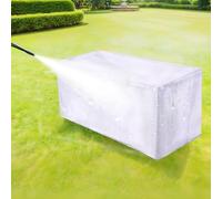 Waterproof Outdoor Patio Furniture Covers Rectangle 100x55x60cm for Sectional Sofa Dining Table & Chair Sets Heavy Duty Garden Protection All-Weather Universal Fit