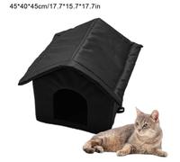 Waterproof Outdoor Pet House Thickened Nest Tent Cabin Pet Bed Tent Shelter Travel Nest Pet Kennel Portable