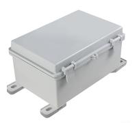 Waterproof Outdoor Plastic Socket Protective Box with IP66 Dustproof and Shockproof Features, for Electrical Equipment in Harsh Weather