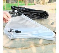 Waterproof Outdoor Poly Tarpaulin Tarp Cover - Versatile for Roofs, Patios, Gardening, Chicken Coops, Canvas Painters - Sizes 1x1m to 3x(250x400cm)