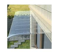 Waterproof Outdoor Rain Shelter Canopy - Quick Assembly Polycarbonate Cover for Patio & Garden Protection Against Weather Elements