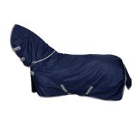 Waterproof outdoor rug for horse with full neck cover Bucas Freedom Turnout 300g
