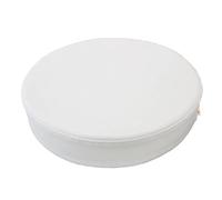 Waterproof Outdoor Seat Cushion 45cm Round Chair Pad for Garden Thick Dirt-Resistant Cushion Easy to Clean Comfortable Seating for Patio Furniture