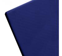 Waterproof Outdoor Seat Cushion 5cm Thick Non Slip Washable Bench Cushion for Garden & Indoor Use Dark Blue 125 x 35 cm Perfect for Benches & ills