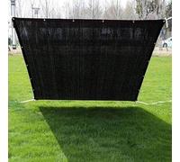 Waterproof Outdoor Shade Sail 2x3m | Rectangular Canopy for Garden Patio & Pool | Protection Sunshade Black Outdoor Sun Shelter 3x4m