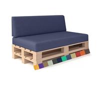Waterproof Outdoor Sofa Cushion 170x60x10cm | Durable 50D Foam | Washable Ox Nylon Fabric | Weatherproof Patio Furniture Mat | Standard Firmness
