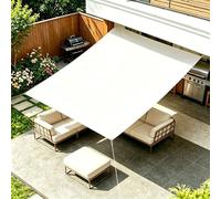 Waterproof Outdoor Sun e Sail 1.4x5M, Recular UV Protect Canopy 95% for Patio, Garden, Deck, White - Perfect for Outdoor Living Spaces