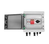 Waterproof Outdoor Surface Mounted 1-in-1-out 1000V IP65 Solar PV Surge Lightning Protection DC Distribution Box Combiner Box