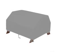Waterproof Outdoor Table Cover for Kids, Designed for 3 in 1 Sand and Water Table with Enhanced Tear Resistance (Gray)