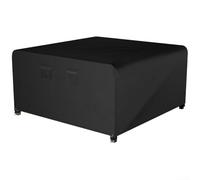 Waterproof Outdoor Table Cover For Patio Small Side Tables And Coffee Tables Featuring Secure Windproof Fasteners To Keep Cover In Place