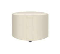 Waterproof Outdoor Table Cover Round Patio Fur Protector Garden Table Funda 204x60cm UV Resistant Weatherproof Heavy Du Garden Fur Cover