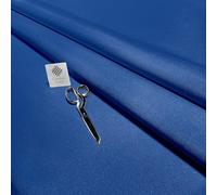 Waterproof Outdoor Upholstery Fabric - 600D PVC Coated Polyester - 148cm Wide - Hard Wearing Material for Campervan, Garden Seating - Sold by The Metre (Blue)