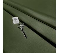 Waterproof Outdoor Upholstery Fabric - 600D PVC Coated Polyester - 148cm Wide - Hard Wearing Material for Campervan, Garden Seating - Sold by The Metre (Olive Green)